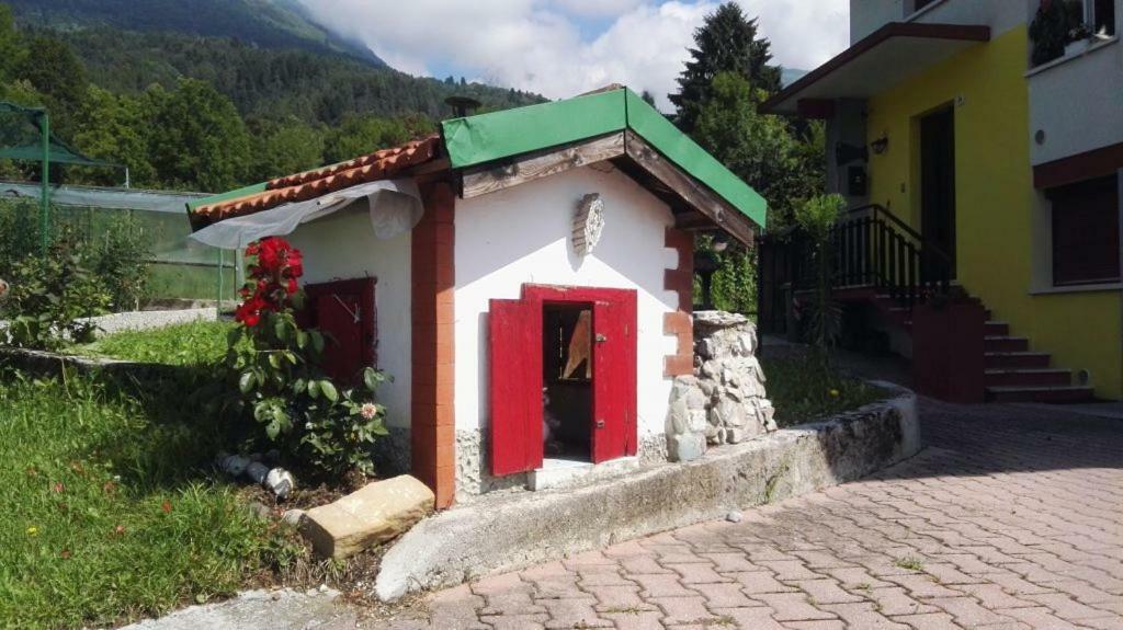 B&B Tisoi Belluno Zewnętrze zdjęcie