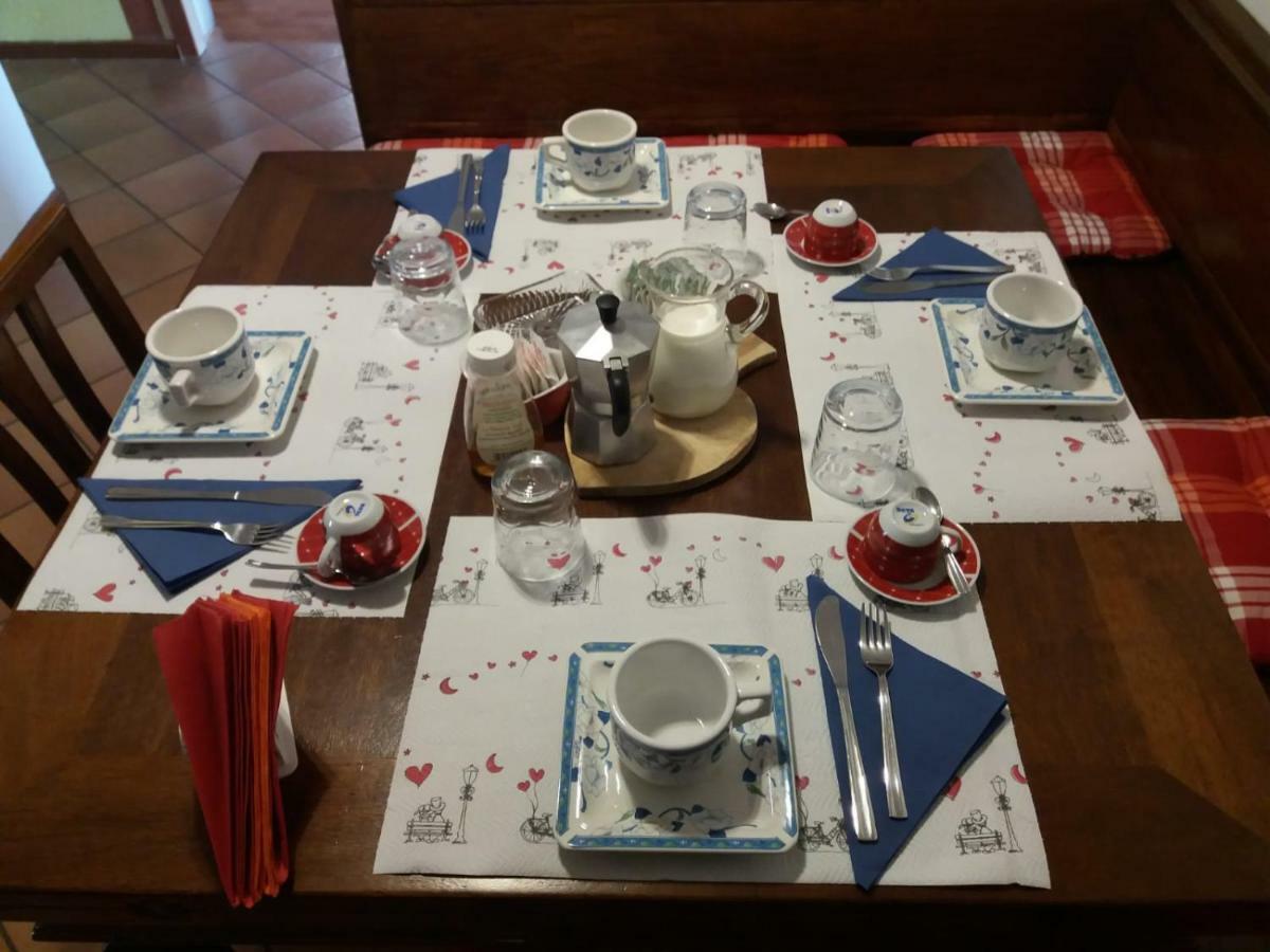 B&B Tisoi Belluno Zewnętrze zdjęcie